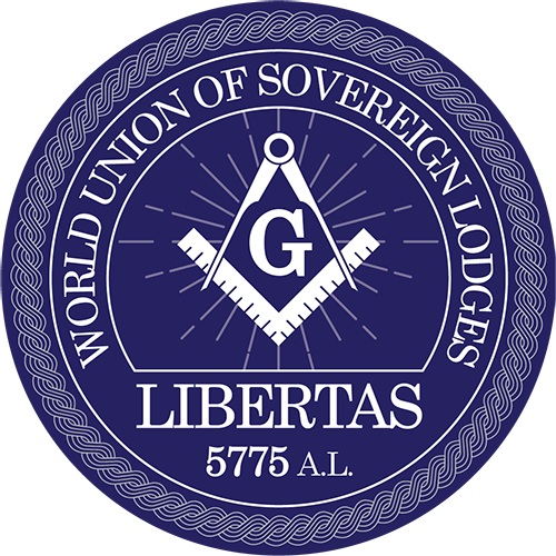 Logotip Svjetska Unija Suverenih Loža "Libertas 5775"