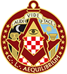 Logotip Lože Aequilibrium #6