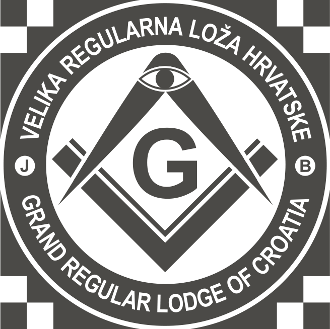 Logotip Velika Regularna Loža Hrvatske