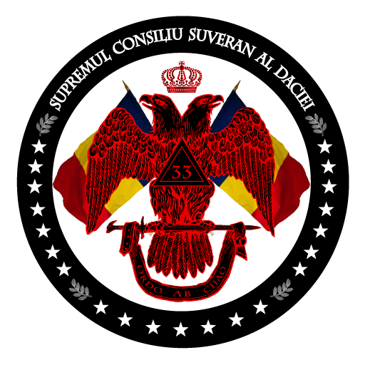 Logotip Vrhovno Suvereno Vijeće Dacije (Rumunjska)