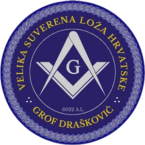 Logotip Velika Suverena Loža Hrvatske "Grof Drašković"